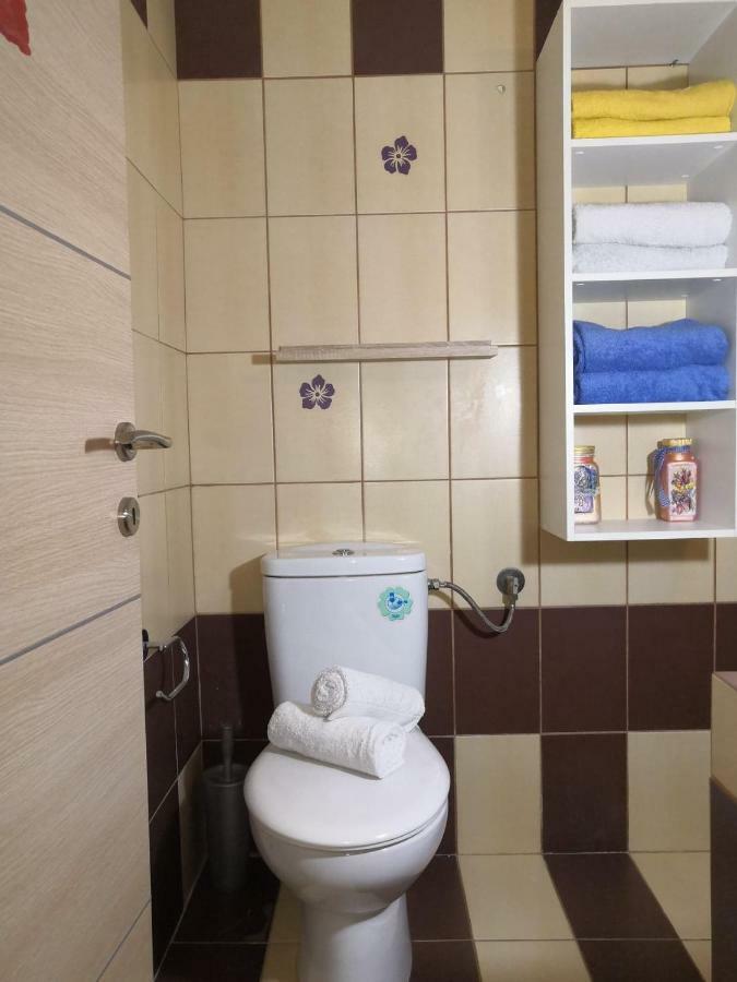 Brick Apartment Nea Peramos  Ngoại thất bức ảnh
