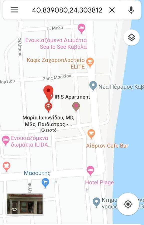 Brick Apartment Nea Peramos  Ngoại thất bức ảnh